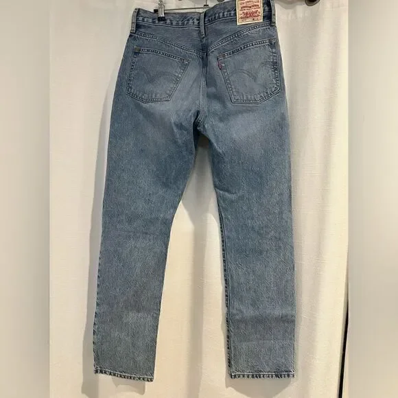 Levi’s- 501 High Rise, Straight Leg- new without Tag - Picture 4 of 5